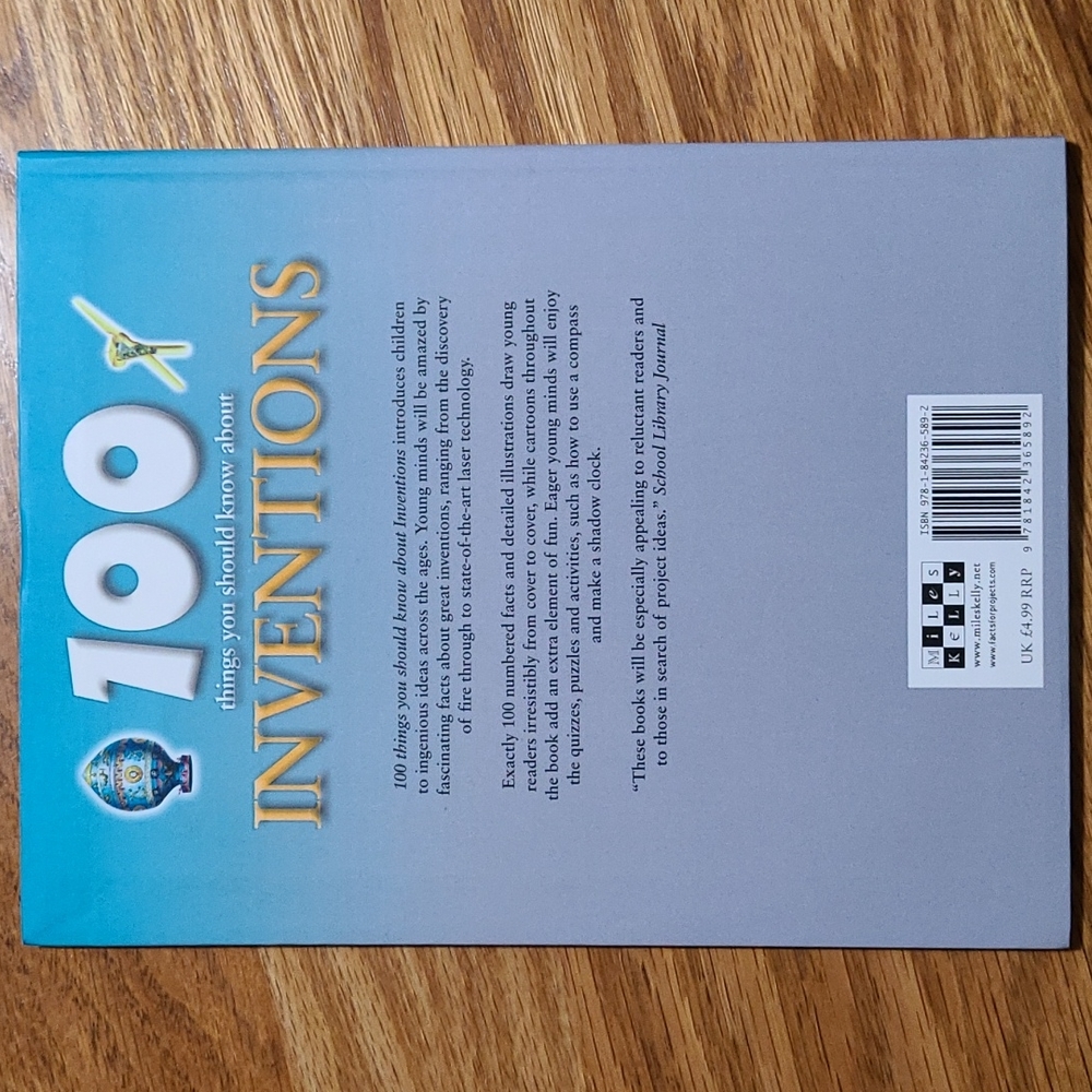 Set of 5 kids books-100 things you should know about..... - Picture 11 of 11
